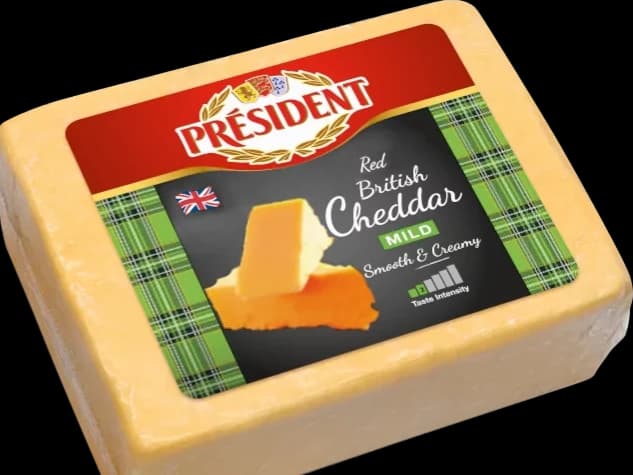 Cheddar odřezky 