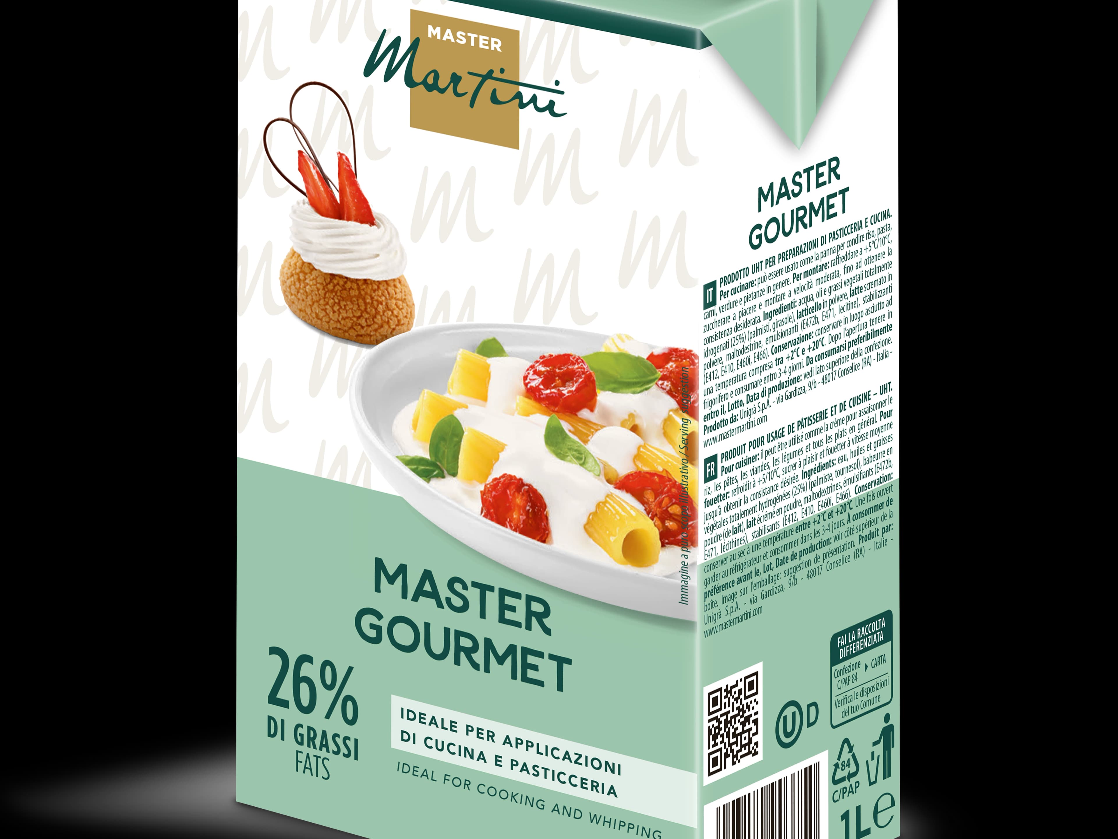 MASTER gourmet 1l (neslazená rostlinná smetana)