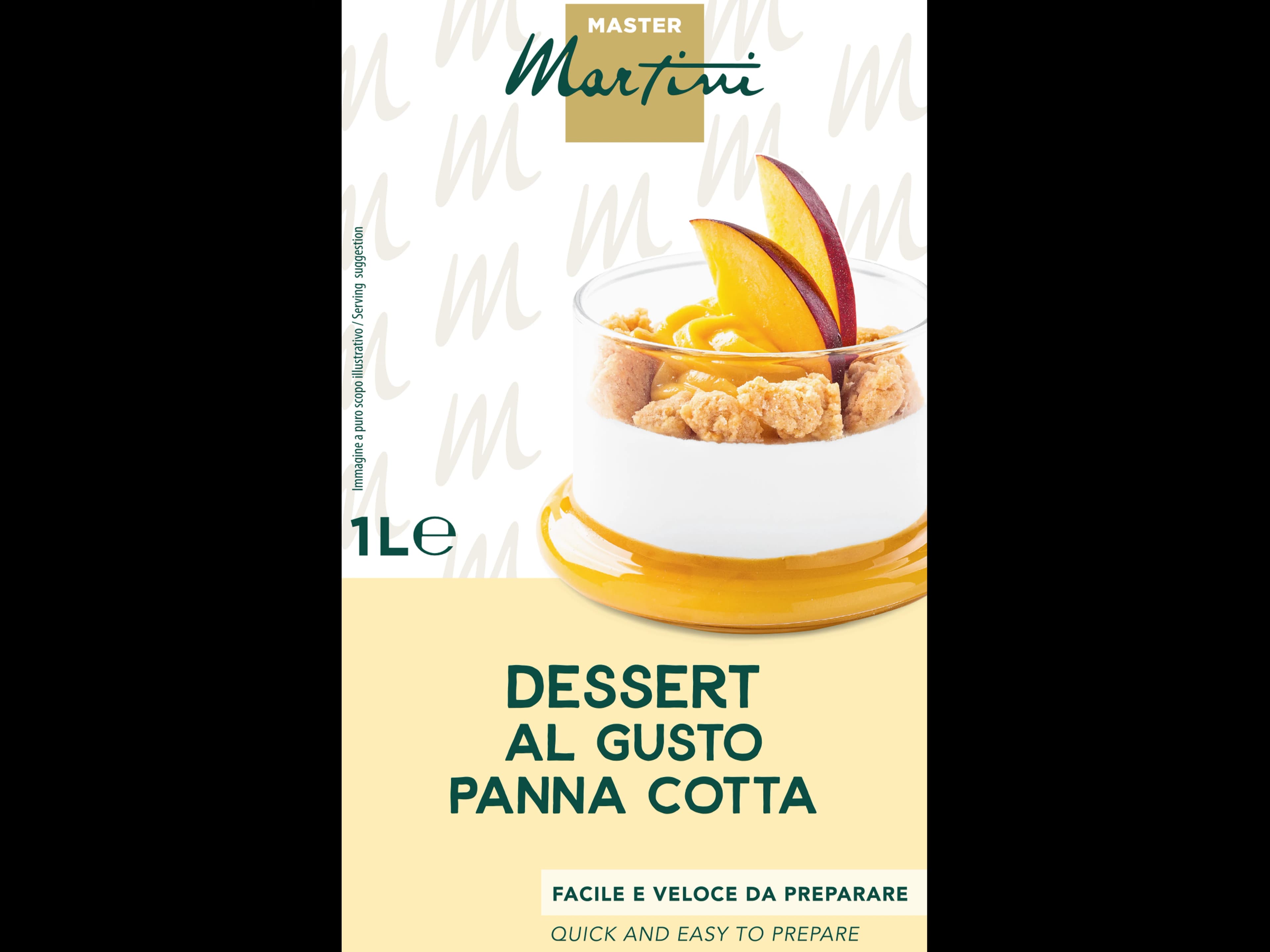 Master desert panna cotta 1l