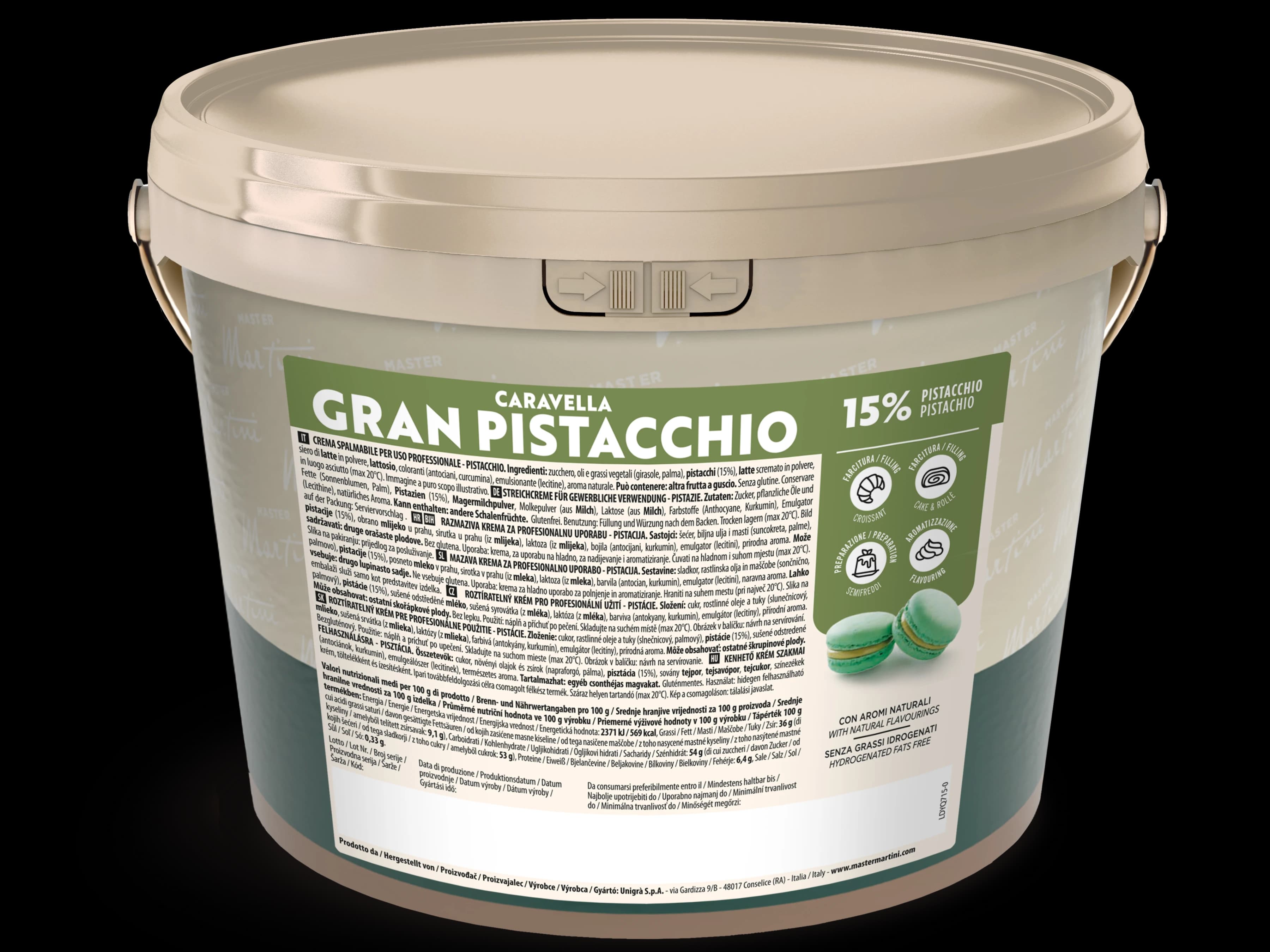 Caravella gran pistachio 5kg