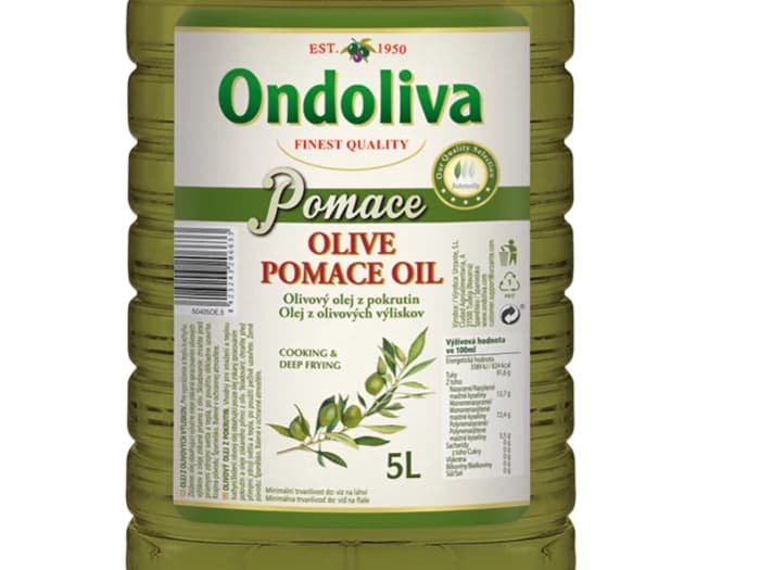 Olivový olej z pokrutin 5l