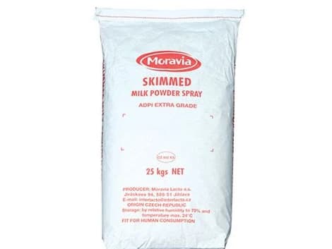 Sušené mléko plnotučné 25kg
