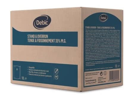 Debic  smetana stand&Overrun 35% 10l