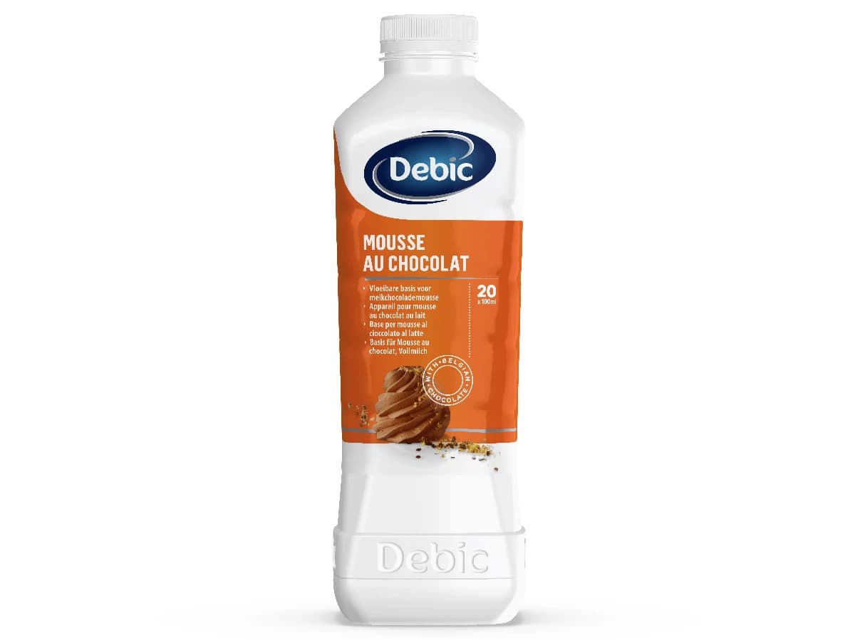 Debic Chocolate mousse 1l