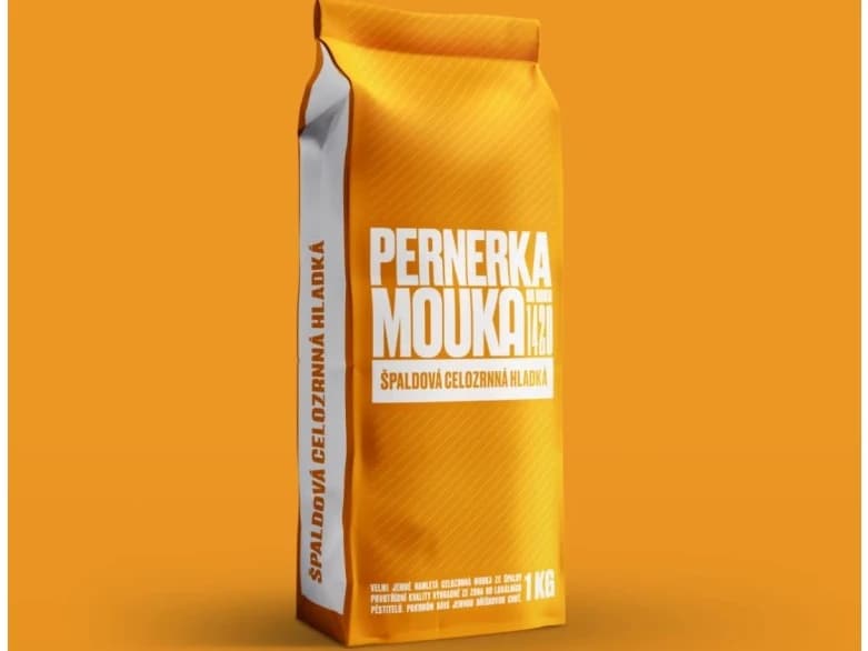 PERNERKA špaldová celozrnná hladká 15kg