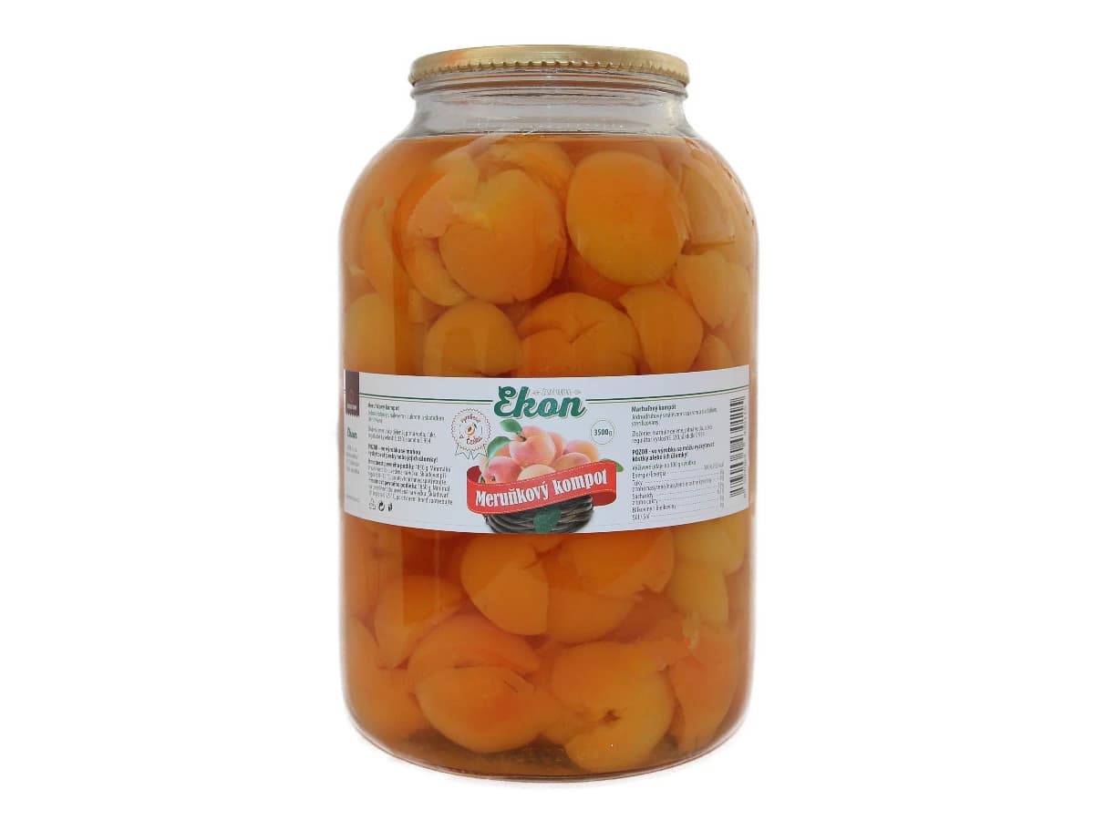 Meruňky půlené S4/1
