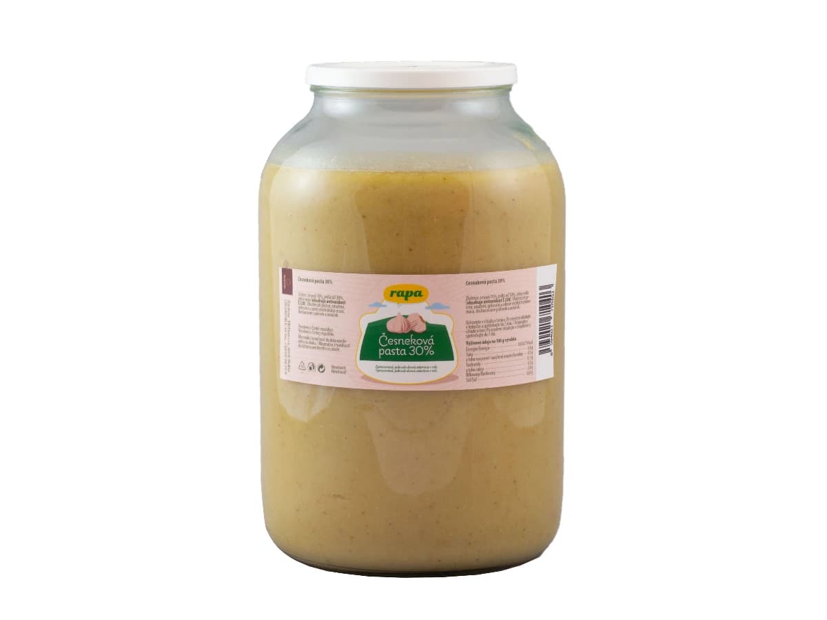 Česneková pasta 30% S4/1