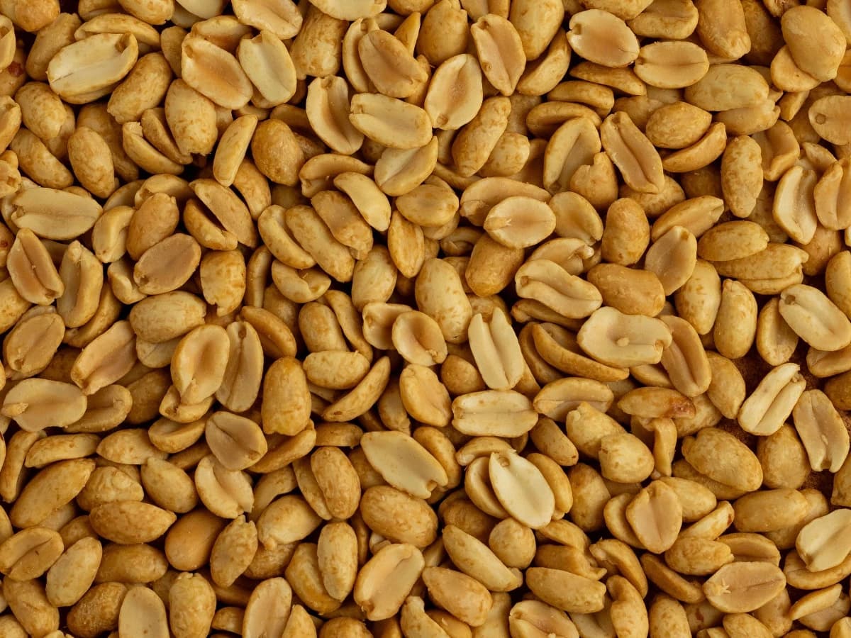 Arašídy natural blanšírované 15kg