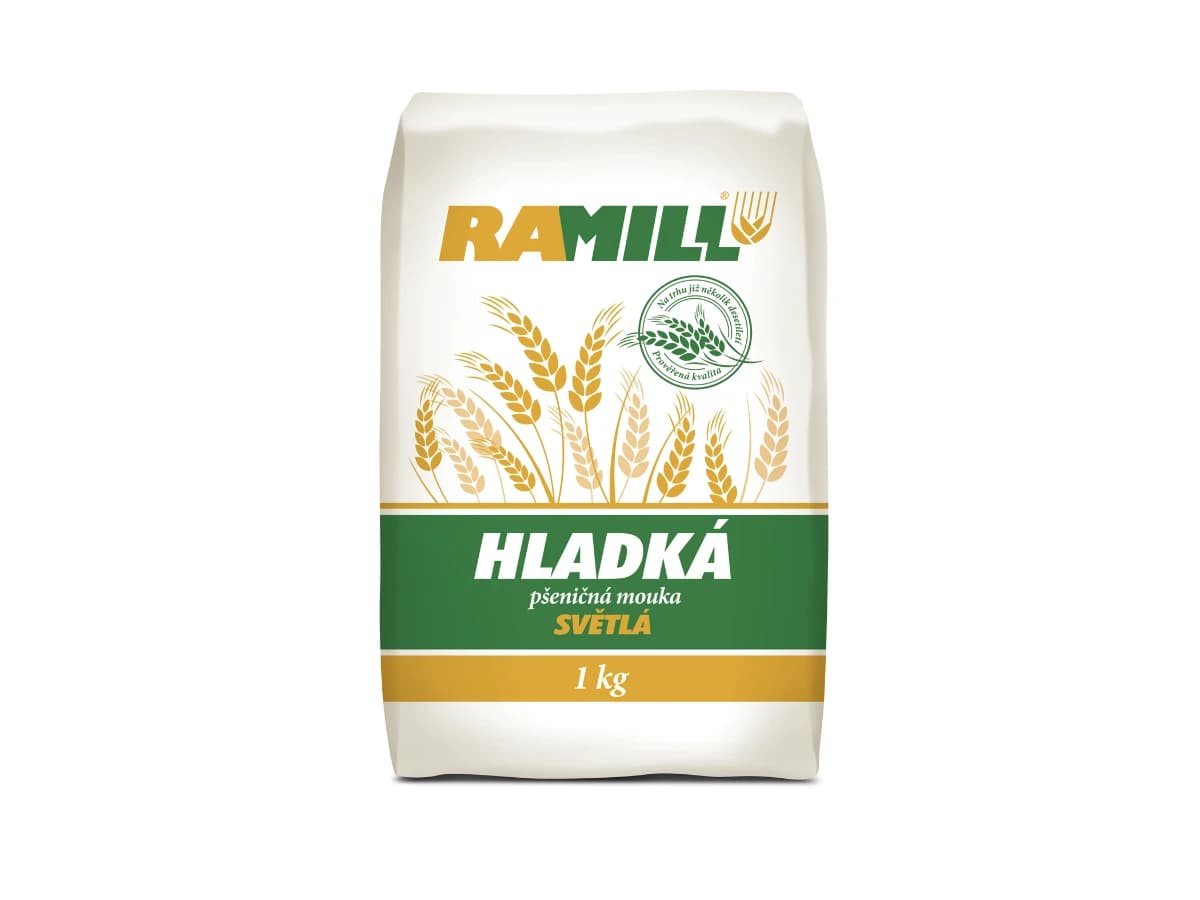 Pšeničná mouka hladká RAMILL 1kg