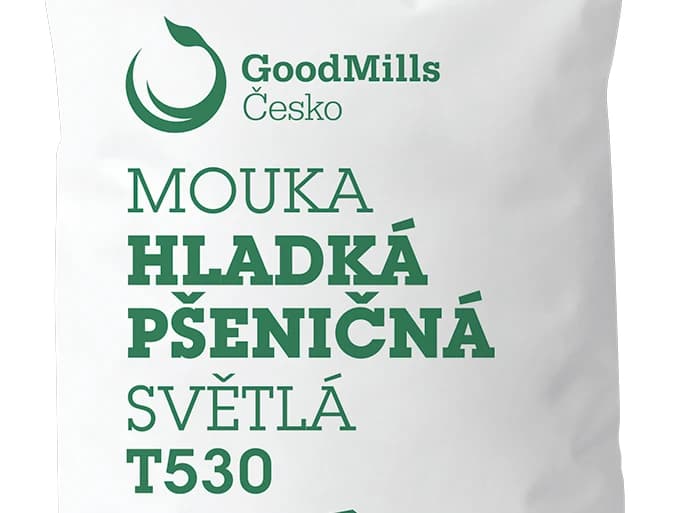 Pšeničná mouka hladká světlá T530 25kg