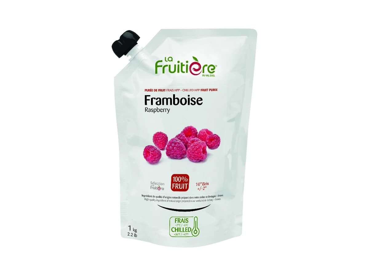 Malinové pyré 100% 1kg