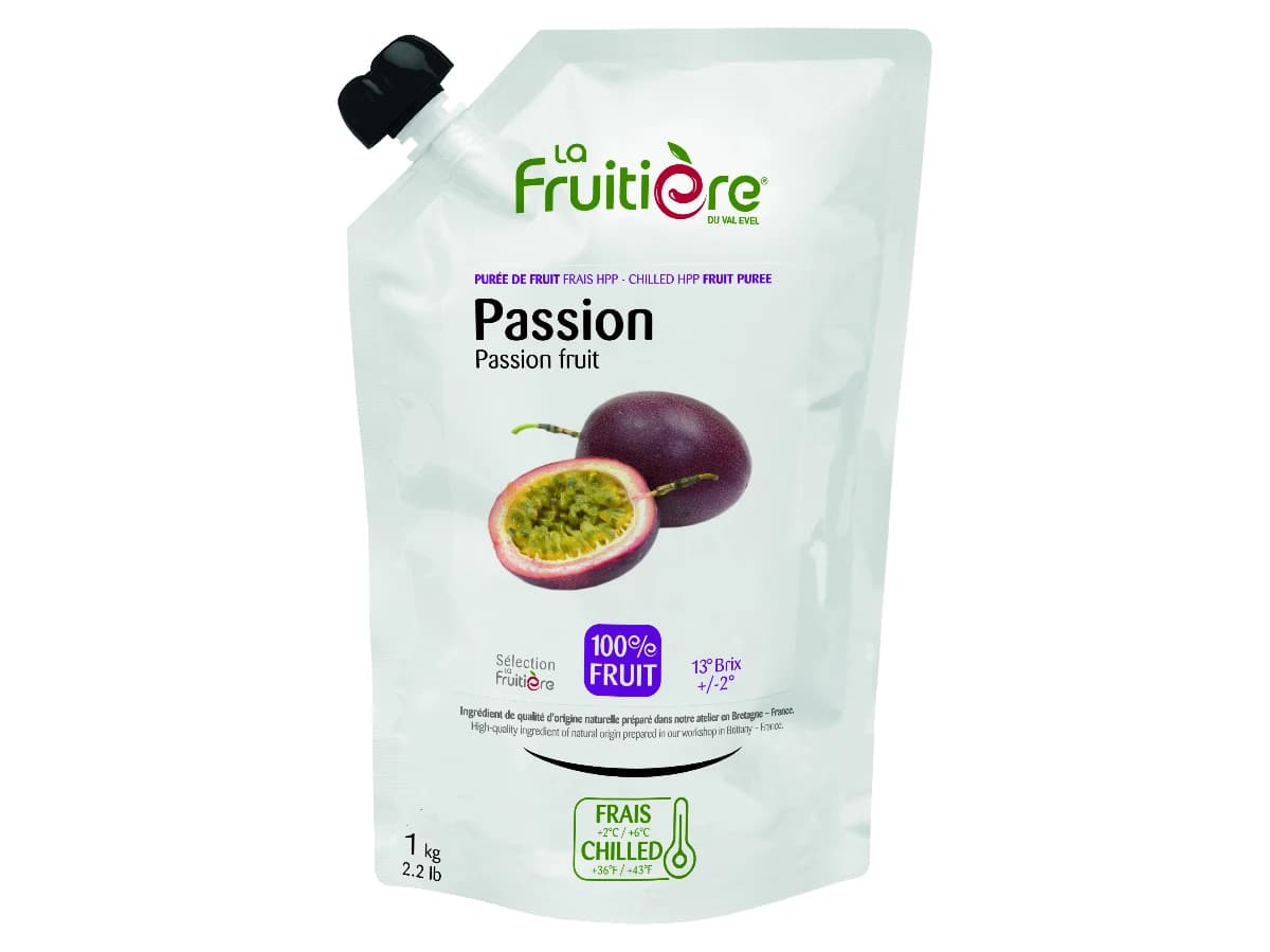 Maracujové pyré 100% 1kg