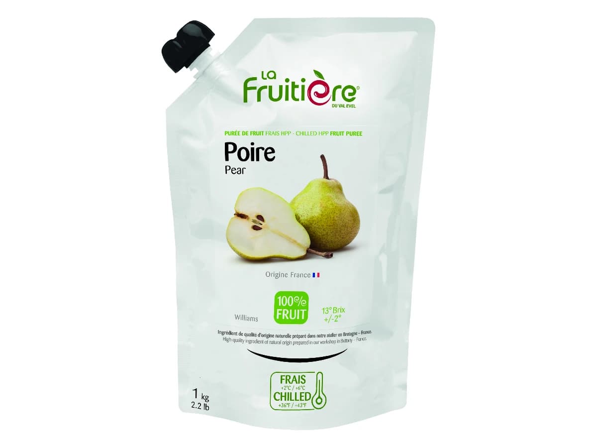 Hruškové pyré 100% 1kg