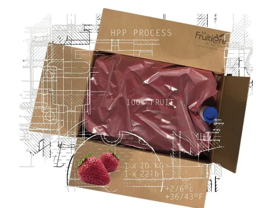 Pyré jahoda 100%  2x5kg