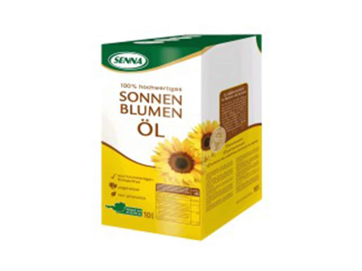Senna slunečnicový olej 10l BiB