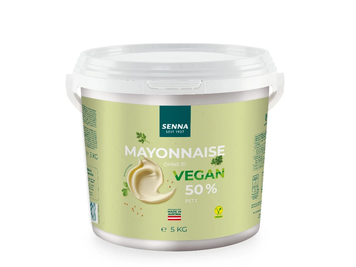 Senna vegan majonéza 50% 5kg