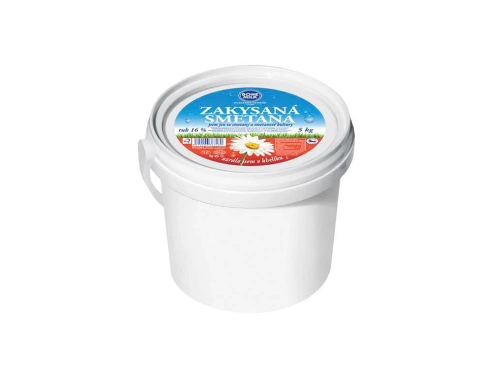 Zakysaná smetana 5kg
