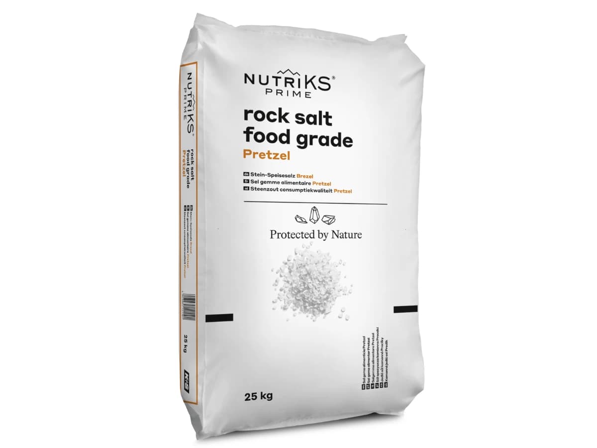 Bavorská sůl 25kg