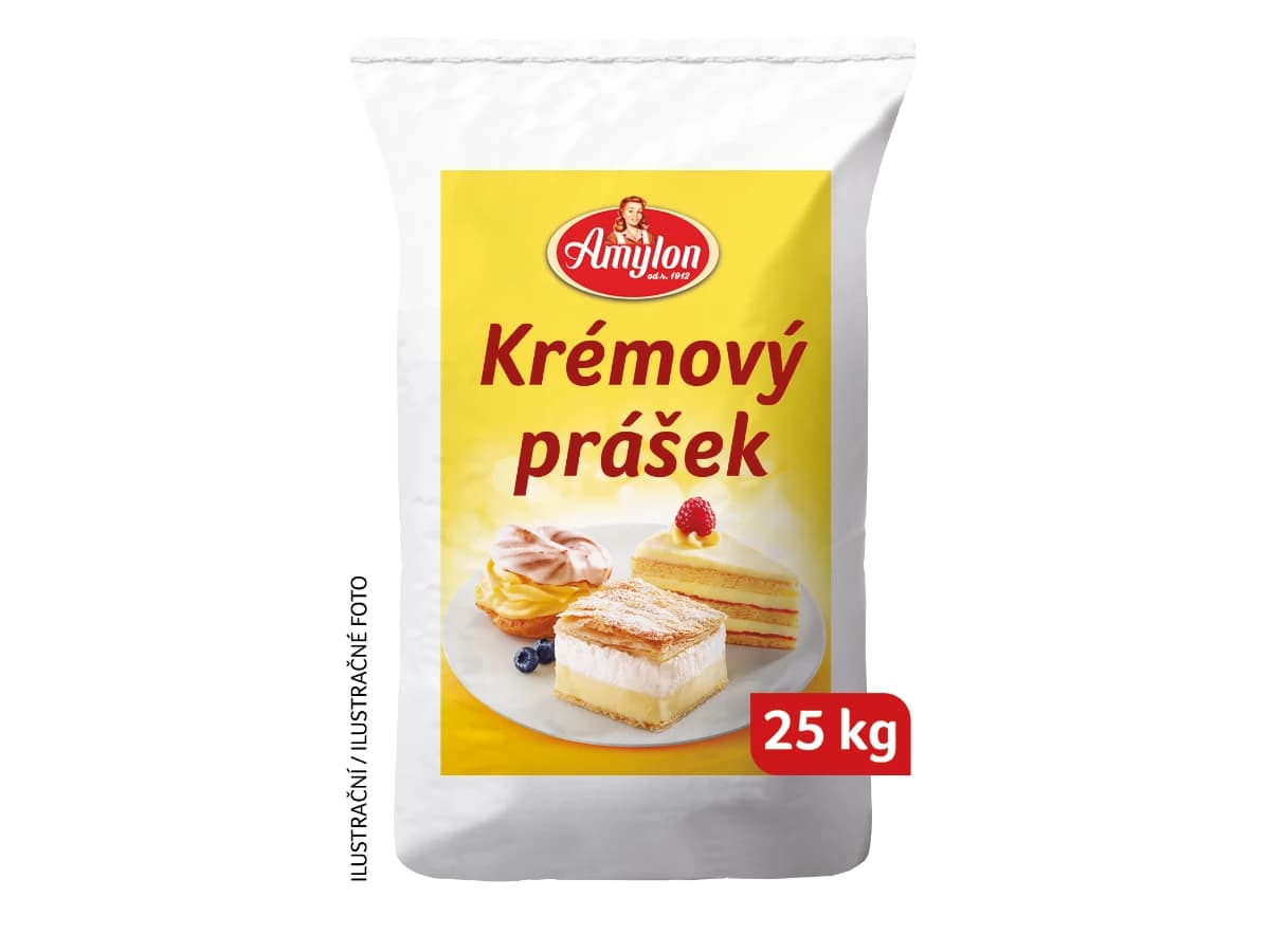 Krémový prášek 25kg