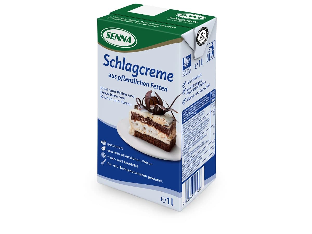 Senna schlagcreme 1litr