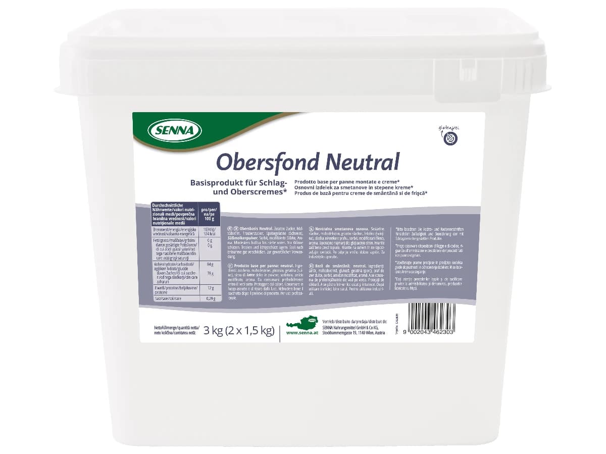 Senna ztužovač neutralní 1,5kg