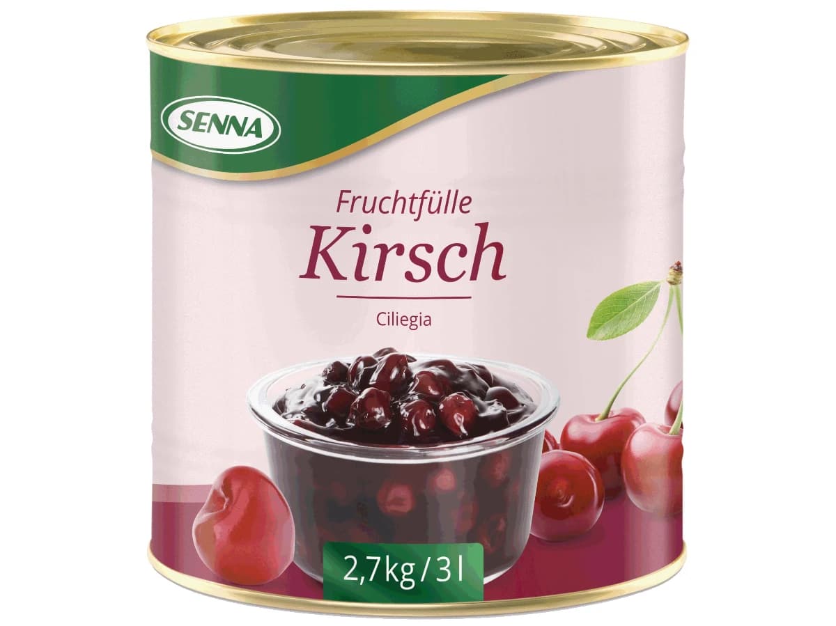 Třešně v rosolu 2,7kg