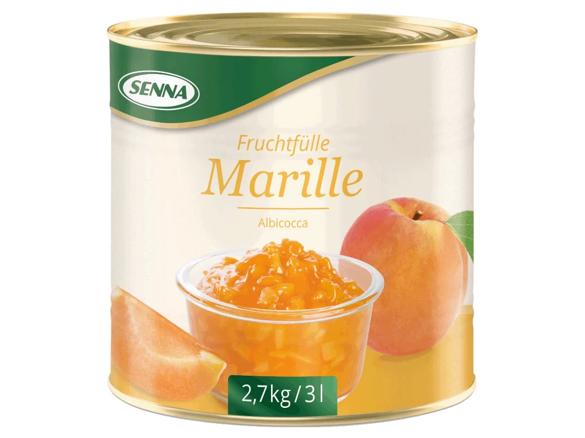 Meruňky v rosolu 2,7kg