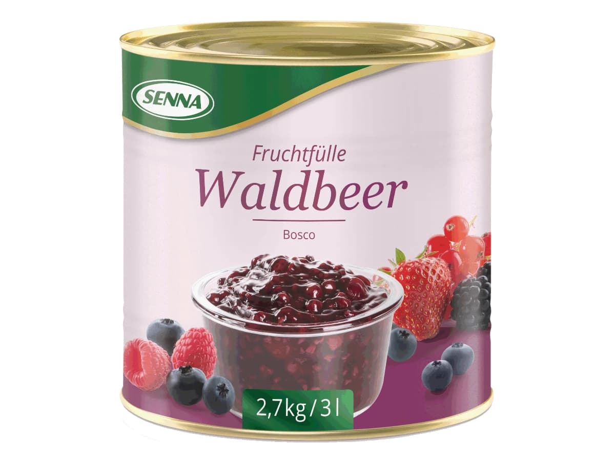Lesní ovoce v rosolu 2,7kg