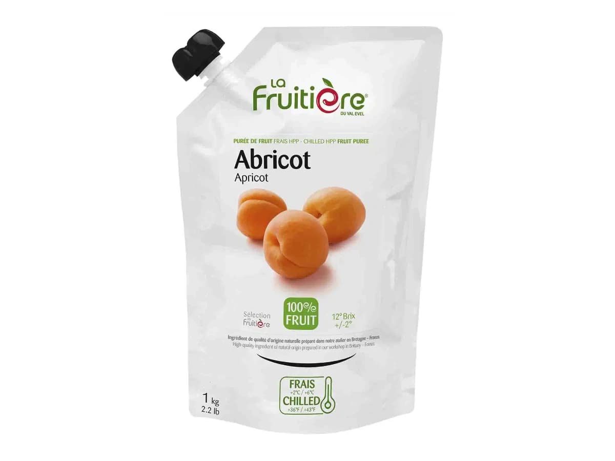 Meruňkové pyré 100%