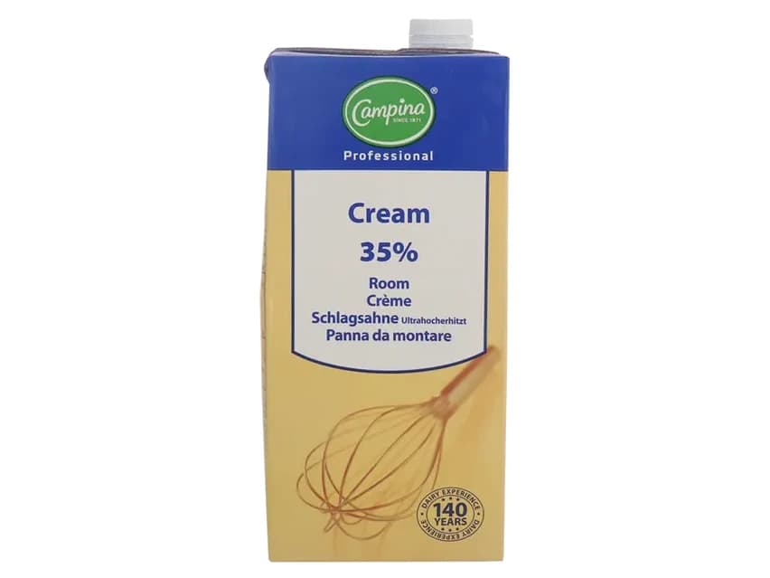 Campina professional 35% živočišná smetana 1l