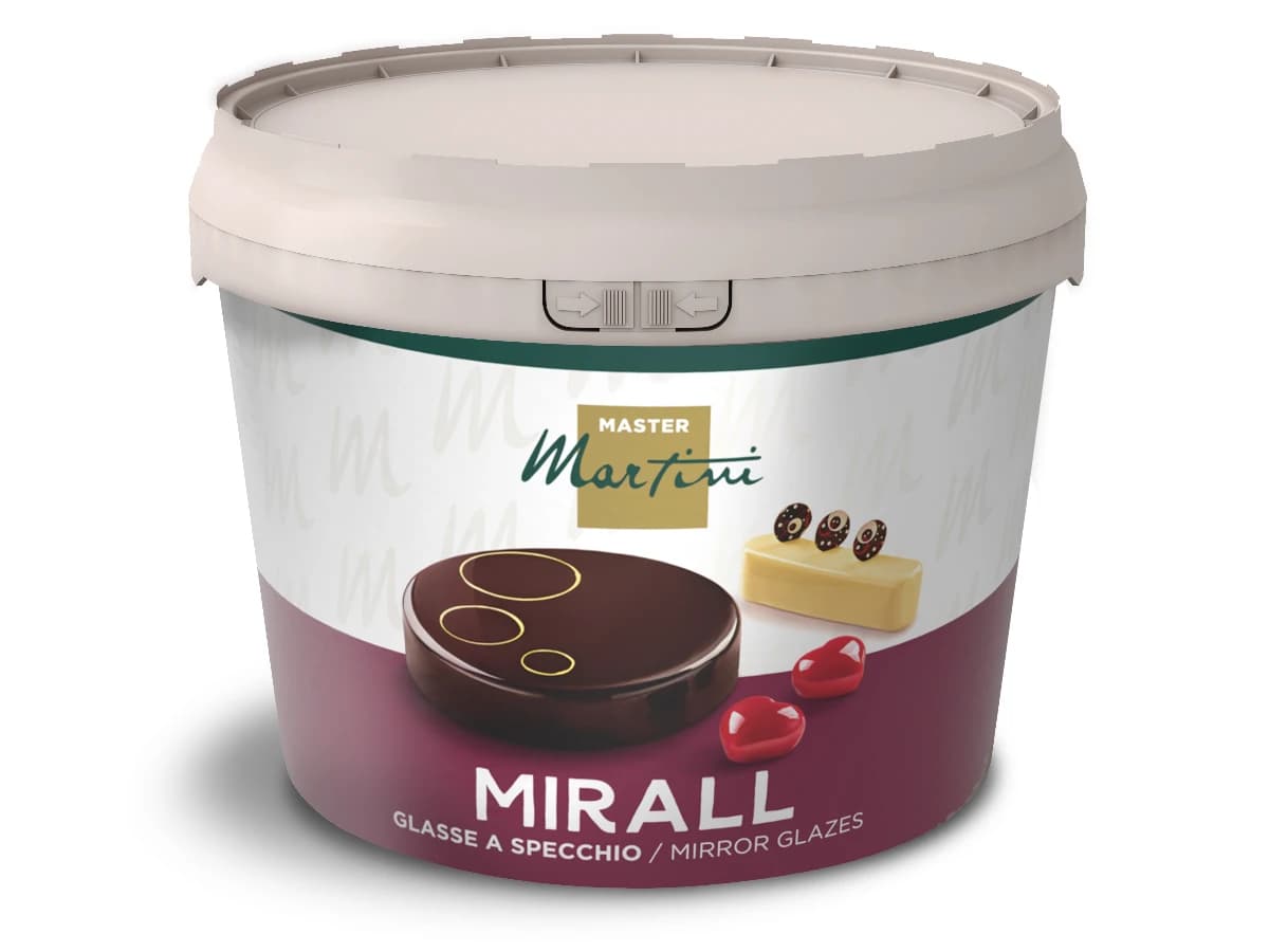 MIRALL zrcadlová poleva citrón 3kg