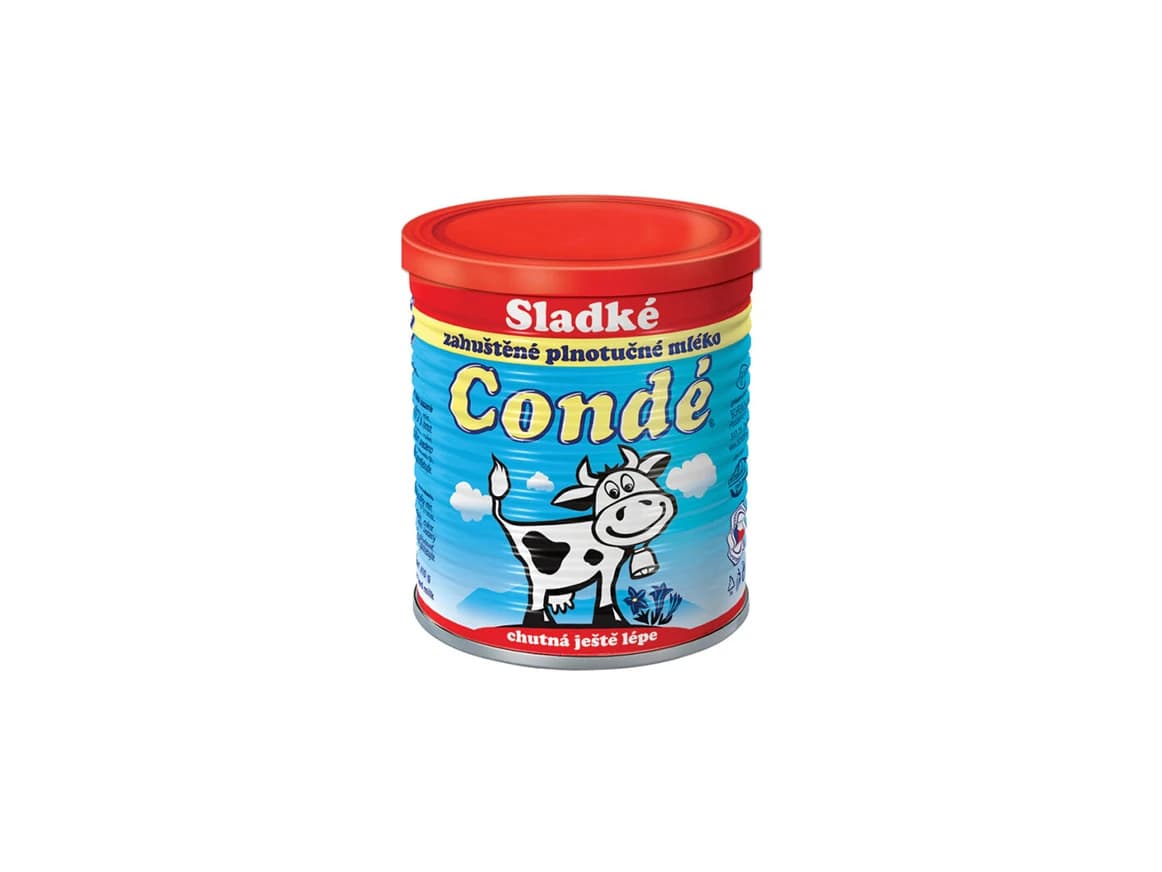 Slazené kondenzované mléko Condé 13,5kg