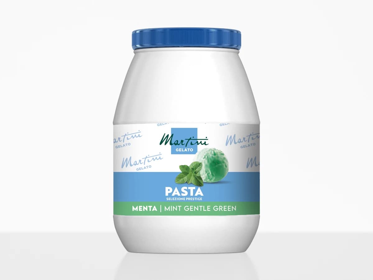 Pasta white mint (mentol) 3kg