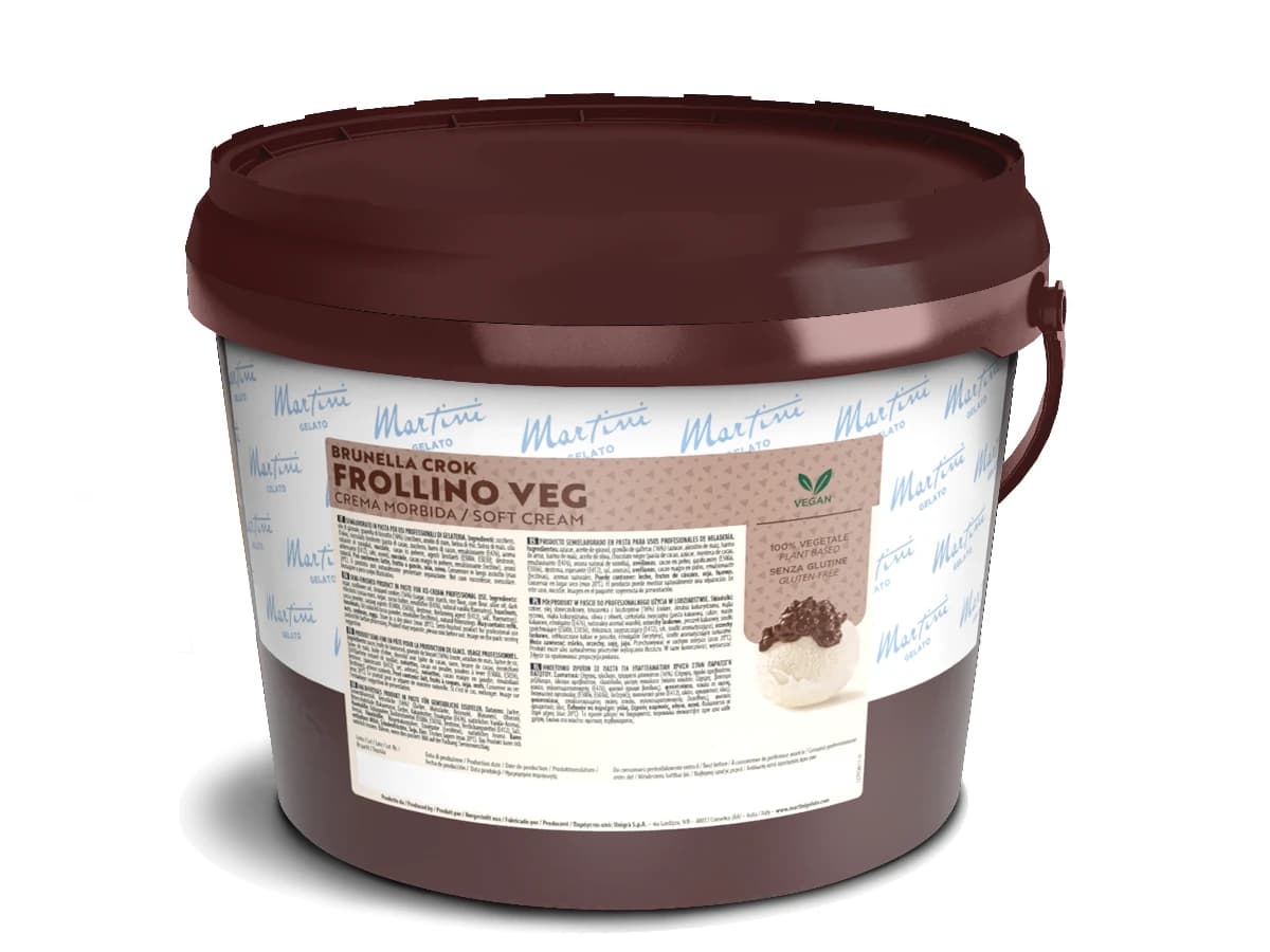 Brunella crok Frollino cacao 5kg