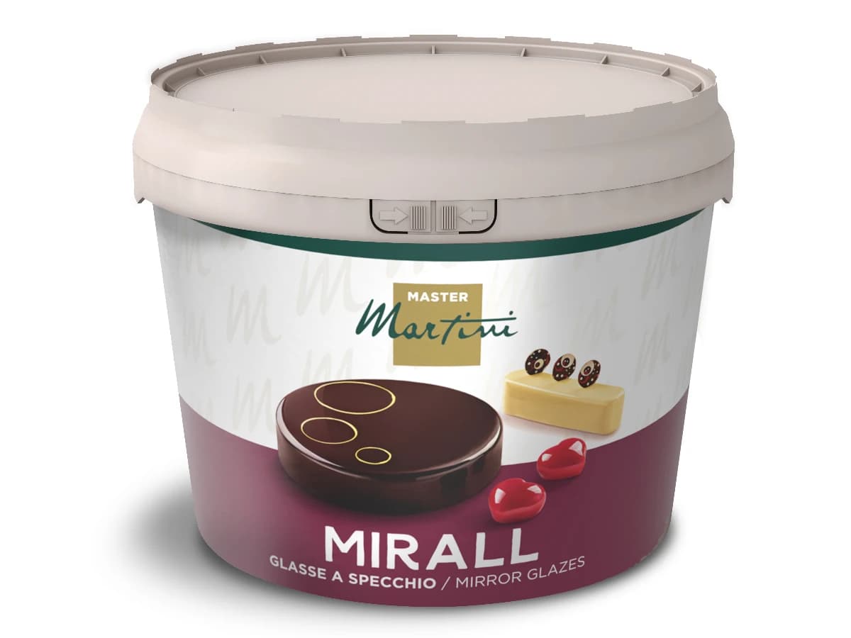 MIRALL zrcadlová poleva maracuja 3kg
