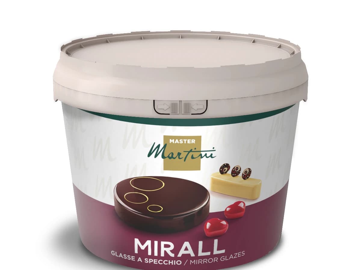 MIRALL zrcadlová poleva karamel 3kg