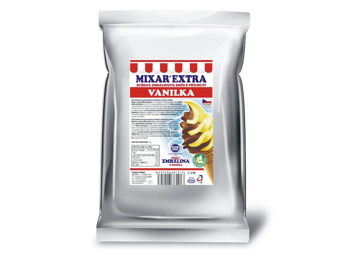 Mixar vanilkový 2kg