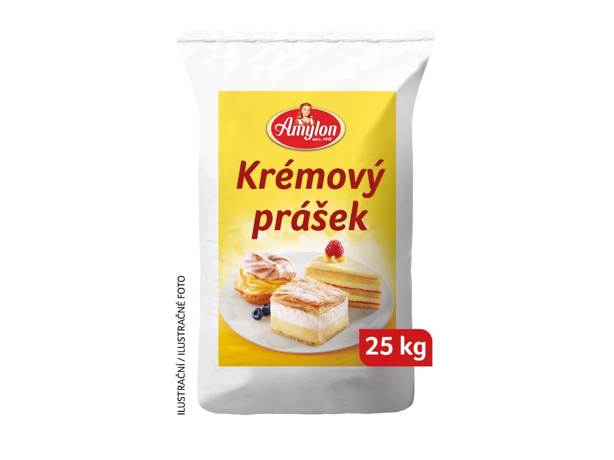 Krémový prášek 15kg
