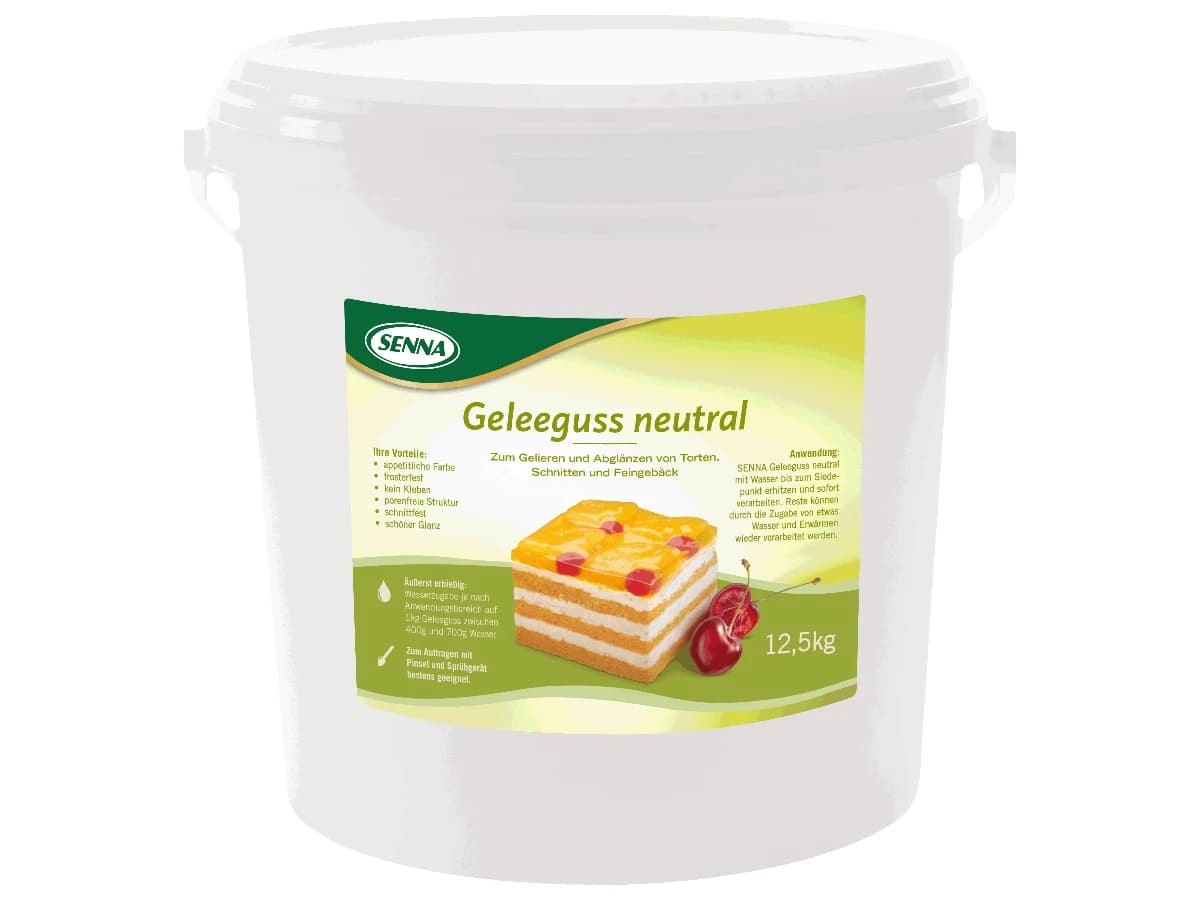 Želé neutrální 12,5kg
