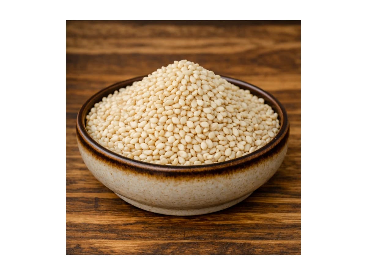 Sezam loupaný 25kg