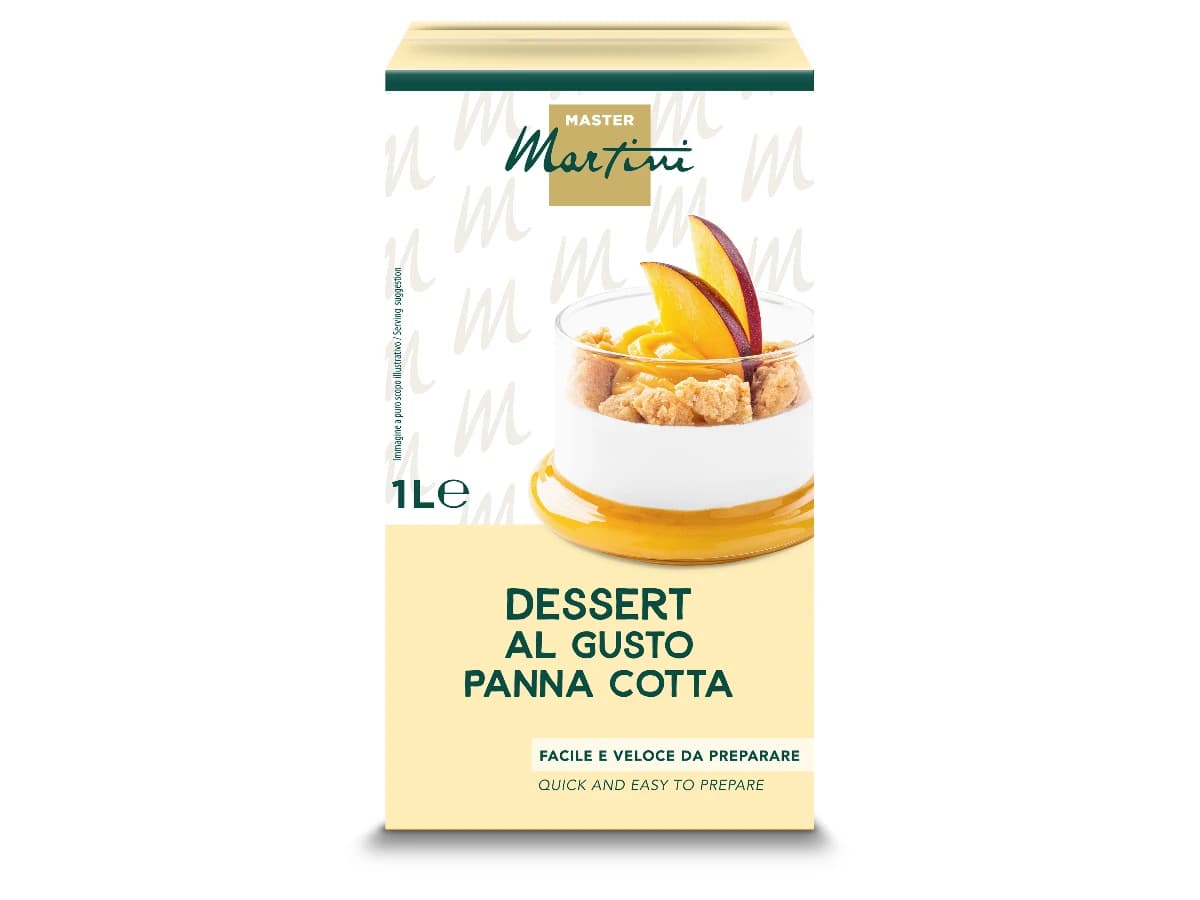 Master dessert gusto panna cotta 1l