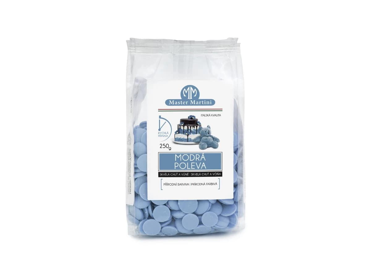 Centramerica modrá neutral poleva 1kg