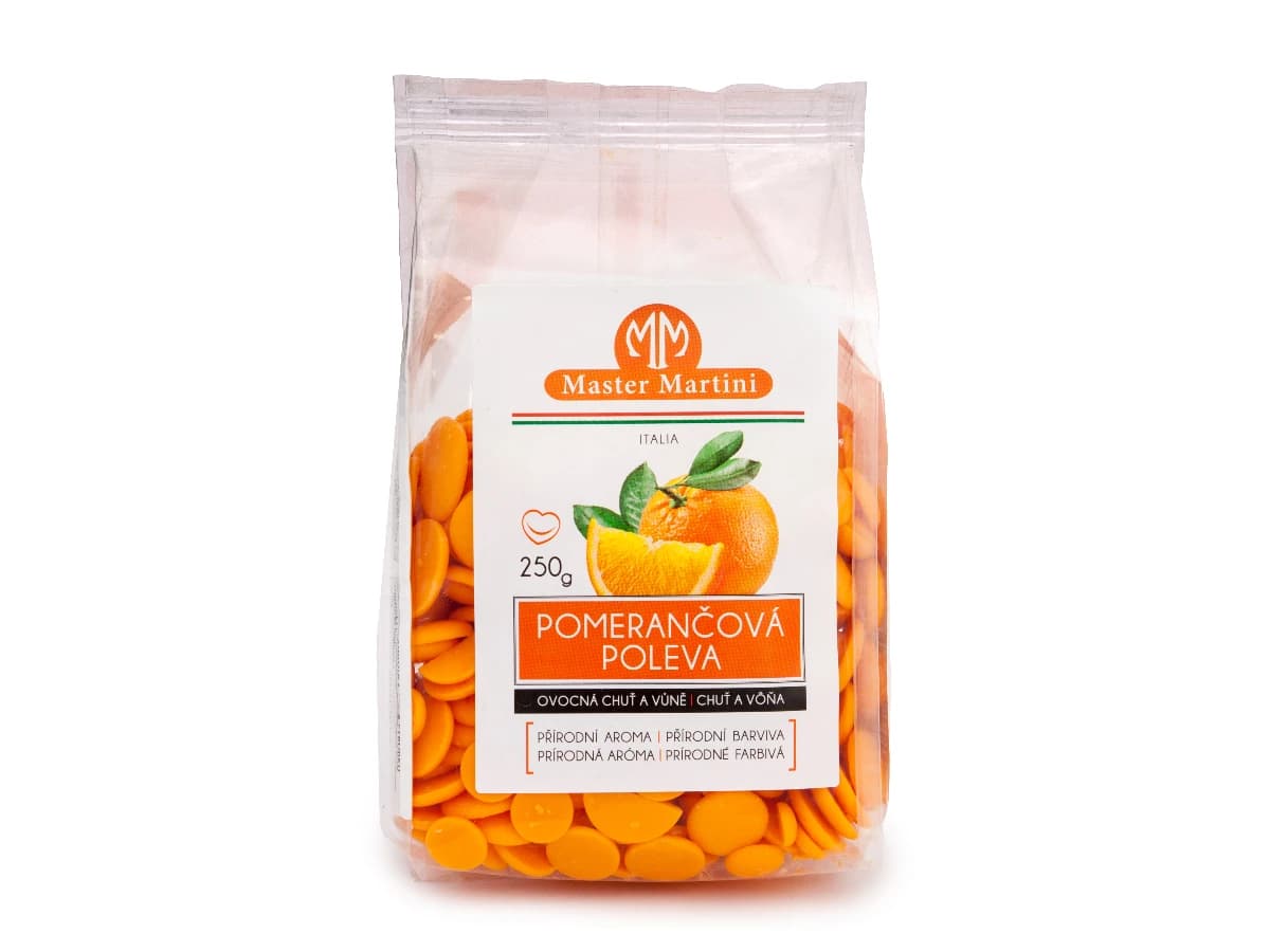 Centramerica pomeranč poleva 1kg