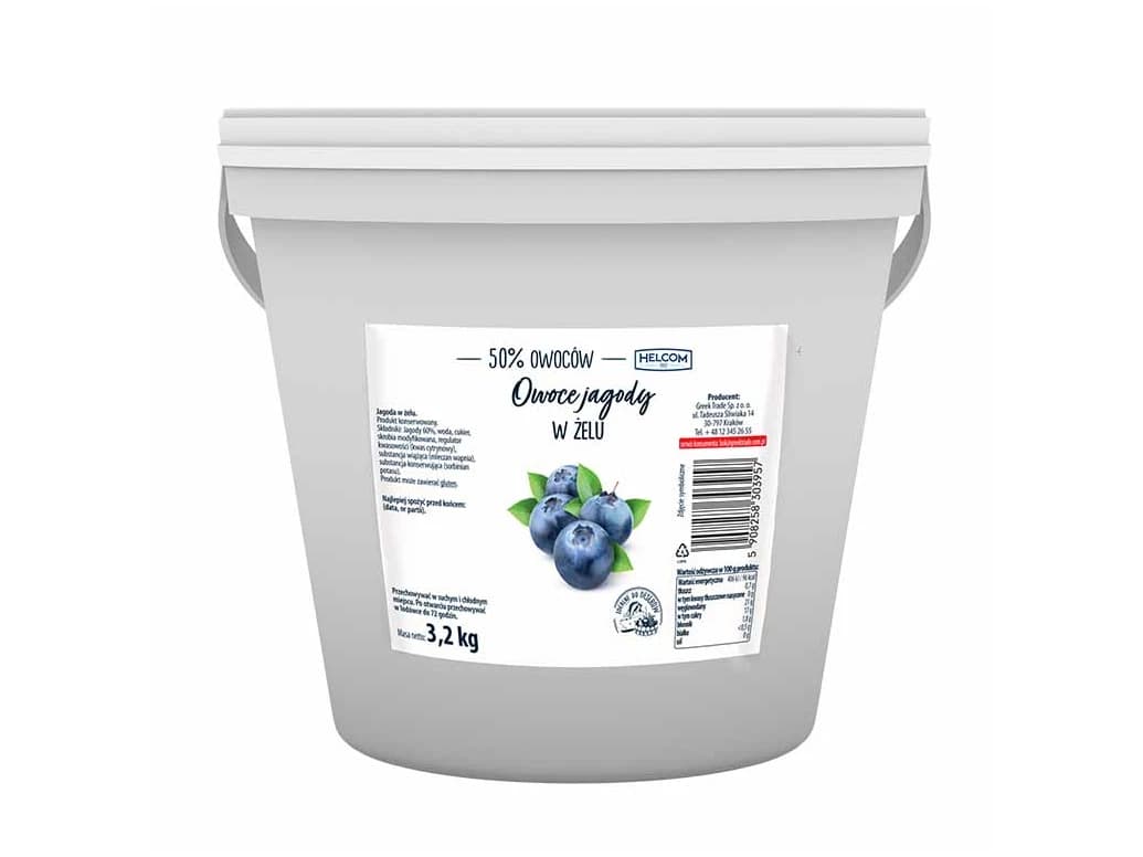 Borůvka v gelu 3,2kg