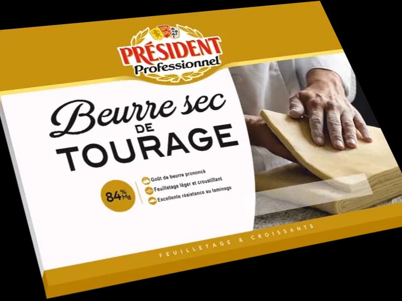 Président máslo tourage 84% 5x2 kg