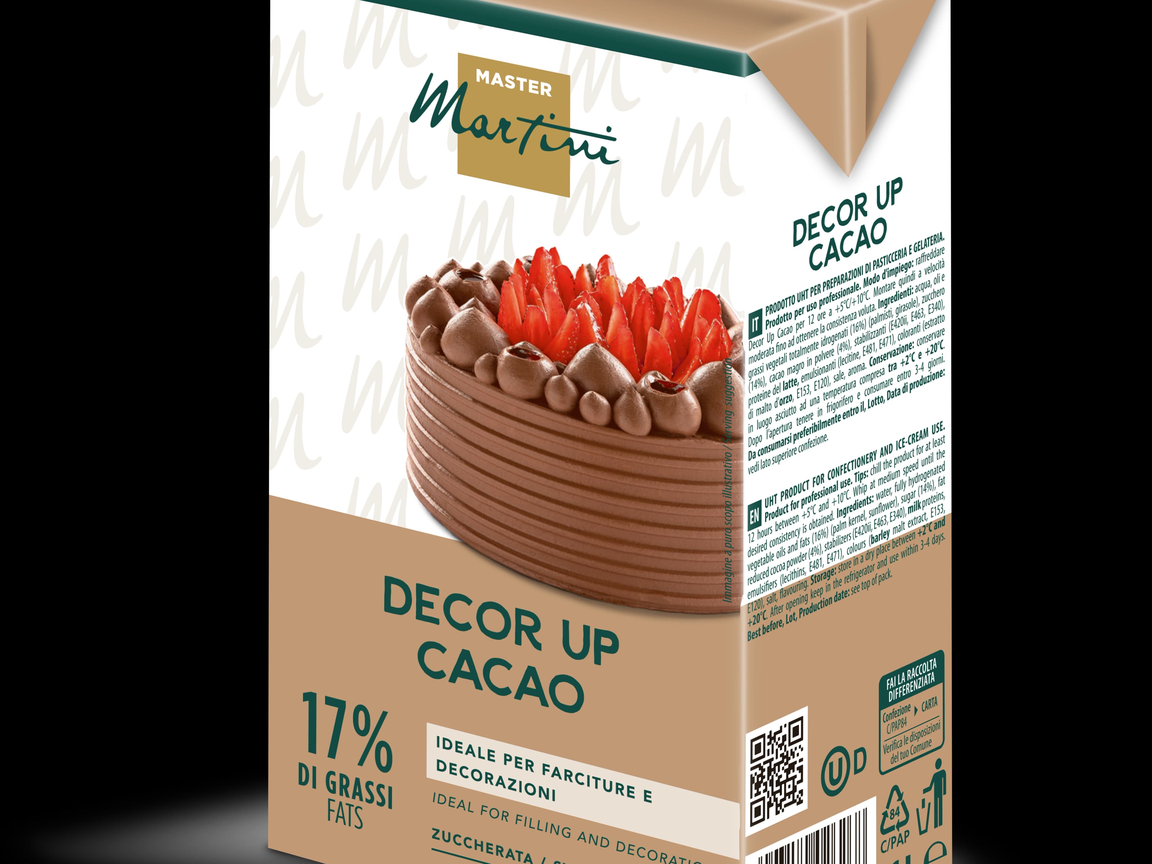 Decor up cacao slazený 1l