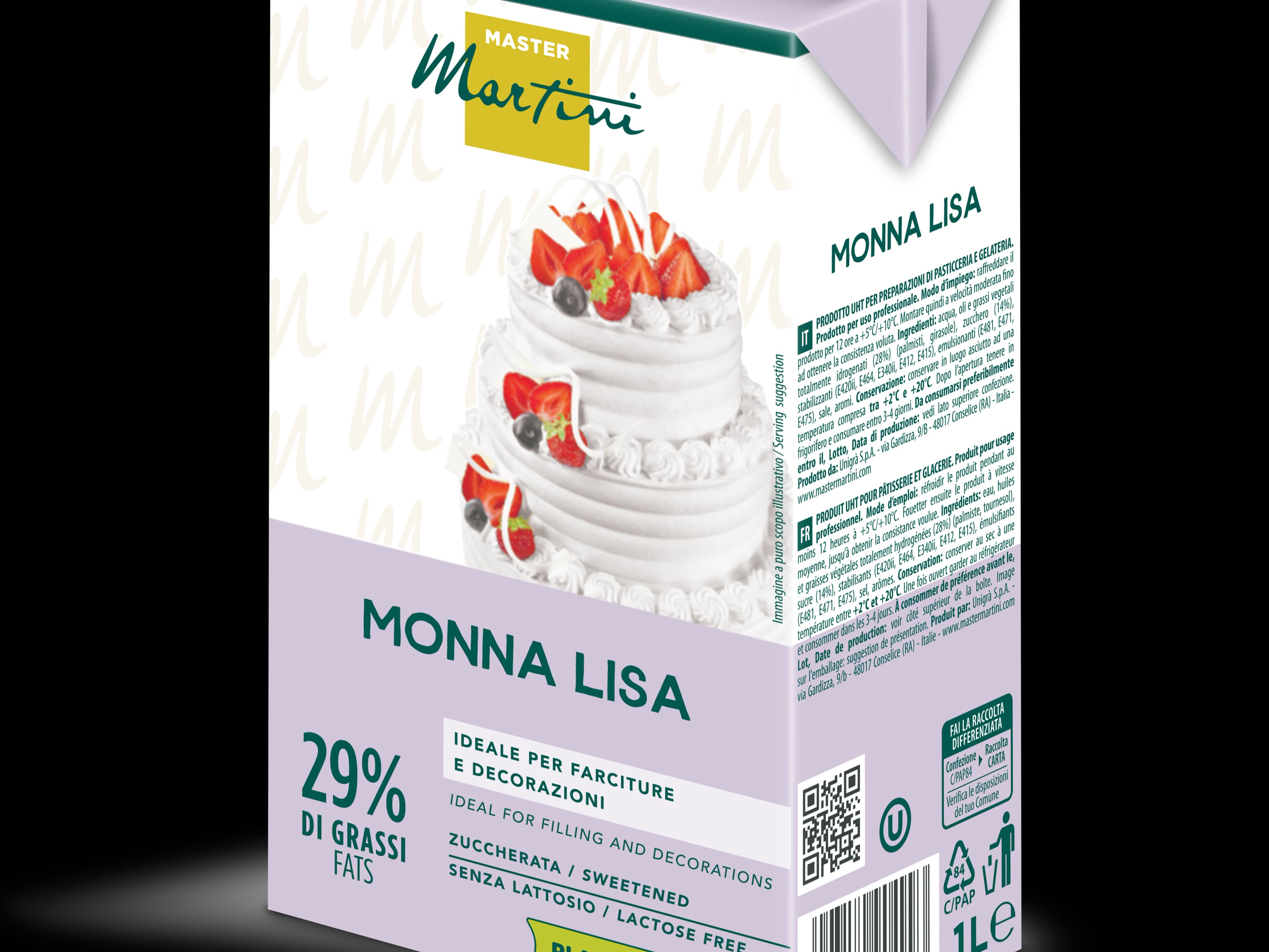Master smetana Monna Lisa 29%