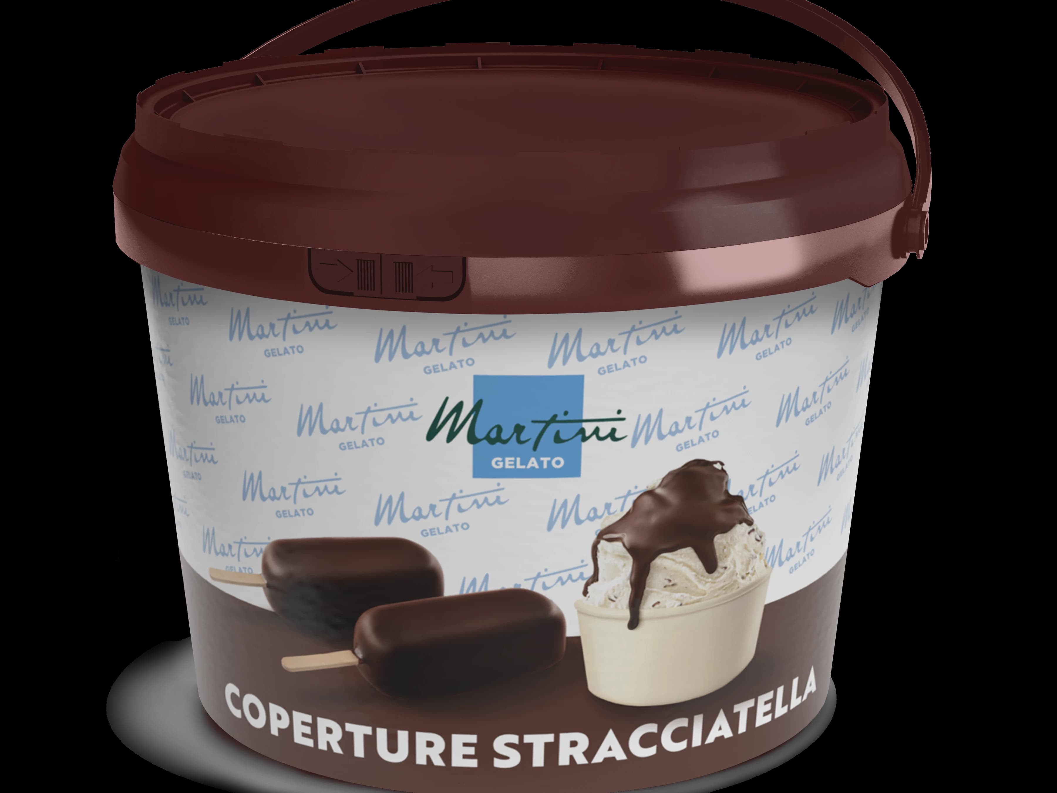 Master glazura Stracciatella s 15 % kakaa 3kg