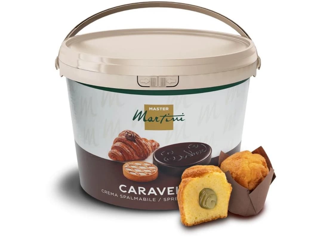 Caravella gran pistacchio pistáciová náplň 13kg