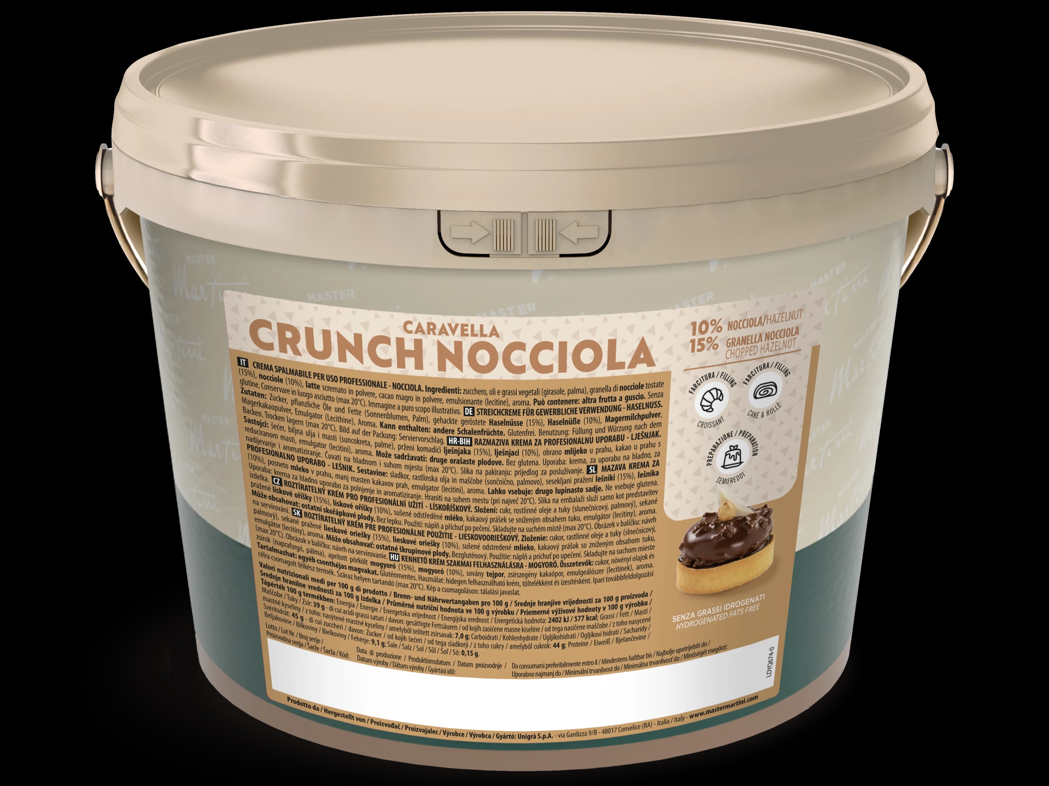 Nocciolla crunch 5kg